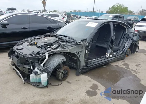 2020 Infiniti Q50 Luxe z USA, uszkodzony, nr VIN JN1EV7AP7LM206931